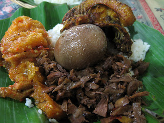 Gudeg Yogyakarta Punya Selera