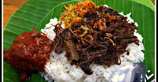 Nasi Krawu Khas Kota Industri